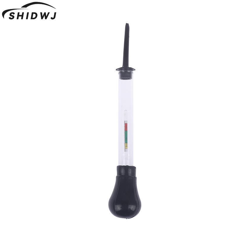 Battery Hydrometer 1.10-1.30 Measuring Zone Practical Densitometer Electro-hydraulic Density Meter For Acid Or Alkaline Batterie