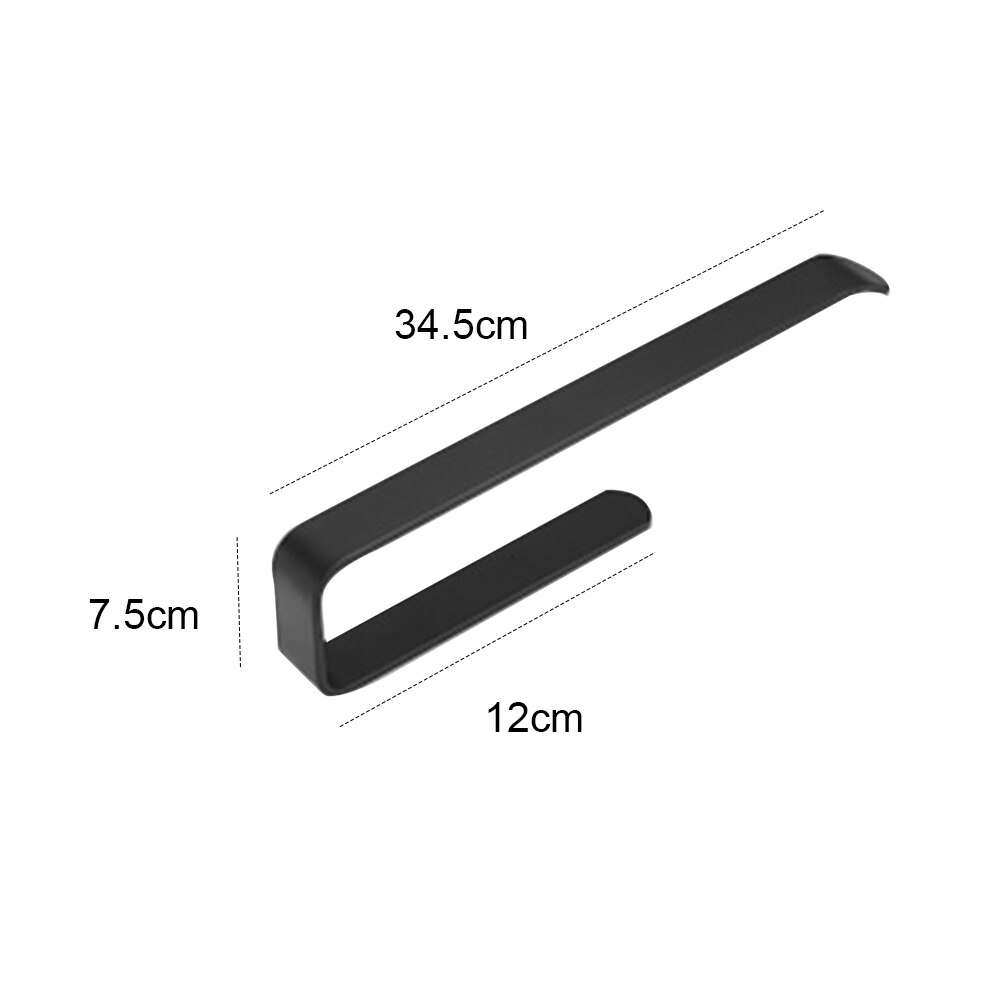 Keuken Tissue Houder Opknoping Badkamer Toiletpapier Handdoekhouder Rack Keuken Papierrolhouder Toiletpapier Stand Handdoeken: 2