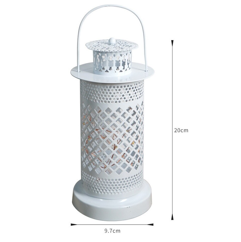 Lumineo LED Lantaarn op batterij - Wilpster Warenhuis
