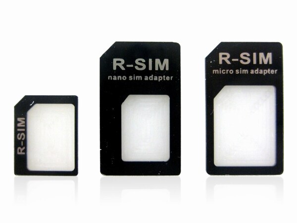 Besegad 4 In 1 Nano naar Micro/Normale Sim-kaart Adapter w/Eject Pin Key voor iPhone 5 5 S 6 Plus Samsung S5 HTC
