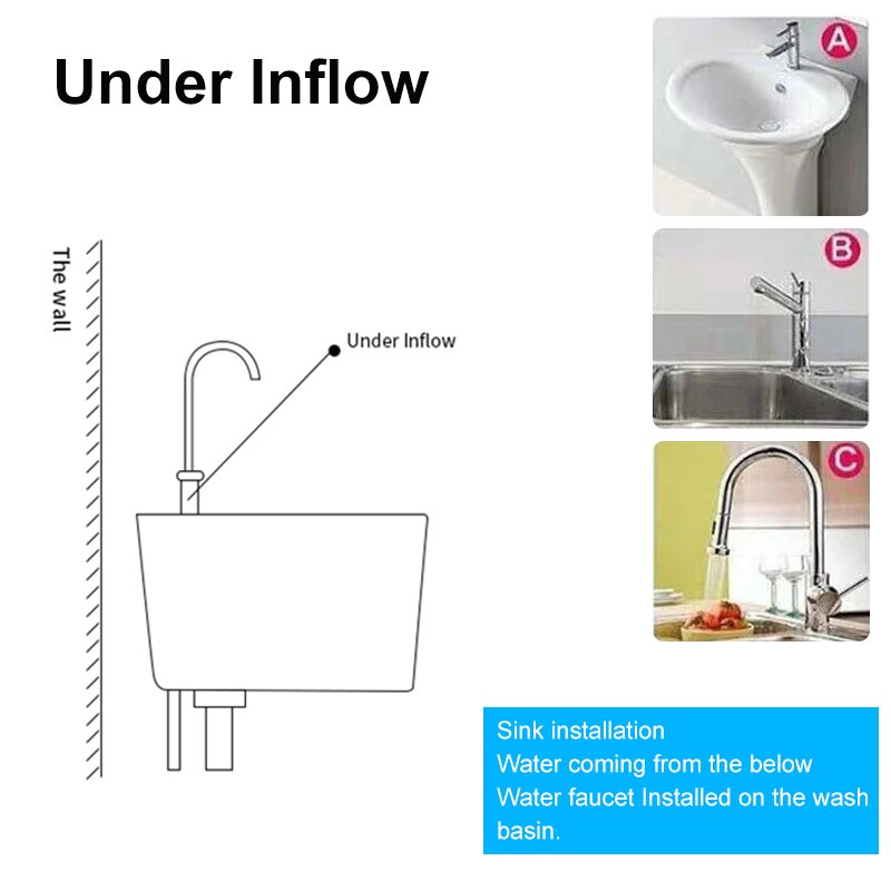 3000W sofortig Elektrische Dusche Wasser Heizung Heißer Wasserhahn 3S schnelle Heizung 360 ° Drehbare Küche Heizung klopfen doppelt Isolation & Sicher