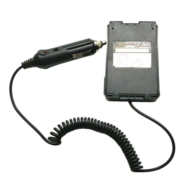 Universal- Auto Ladegerät Für Walkie Tonfilme ICOM IC-V85 IC-51 IC-F50 IC-F61 IC-M87 Batterie Eliminator Fahrzeug Ladung Adapter