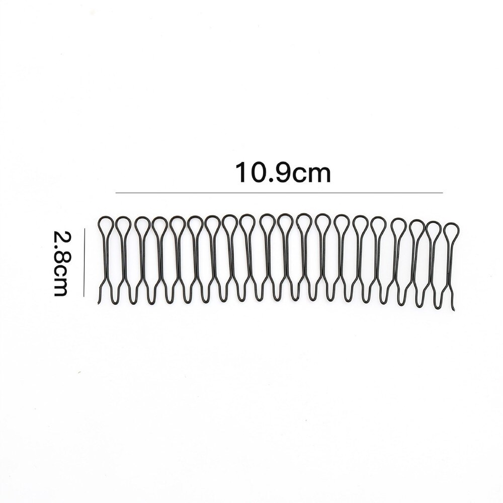 Mode Duurzaam U Vorm Hair Afwerking Fixer Kam Extra Hold Baby Haren Vrouwen En Meisjes Kapsel Haar Accessoires