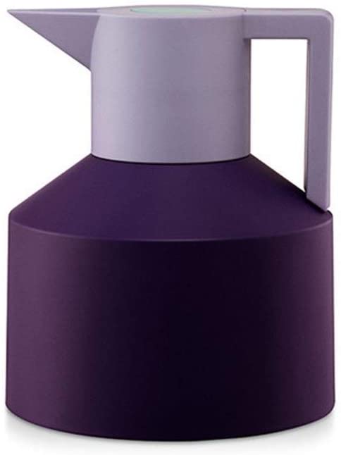 Homlly Geo Thermische Karaffe wasserkocher (1,2 L): LILA