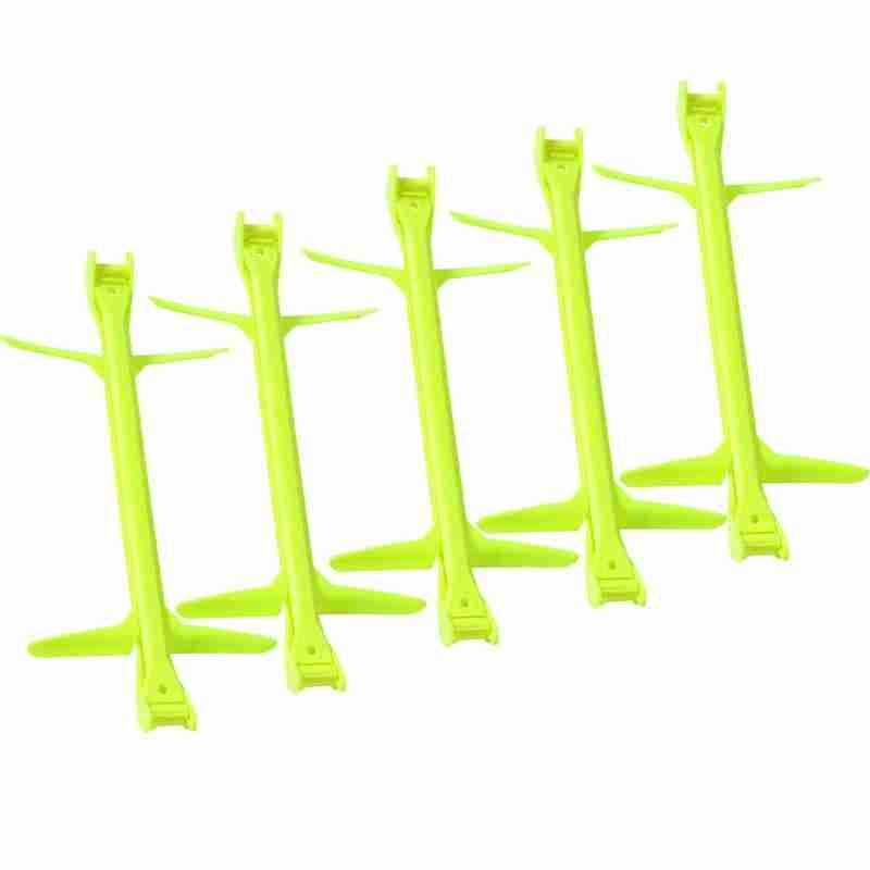 Multifunctional Adjustable Height Obstacle Training Agility Ladder for Football Training and Sports for Adults and Children: D 5pcs