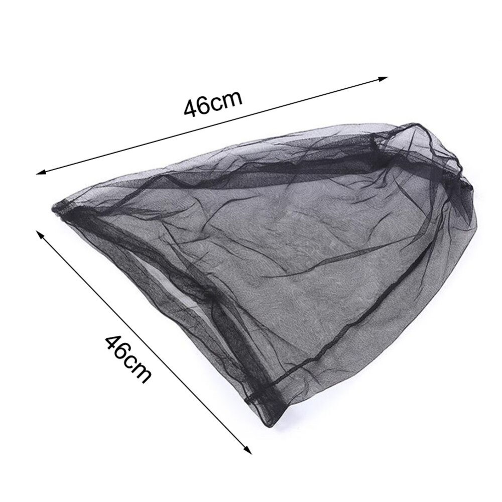 1PC Outdoor Fishing Cap Midge Mosquito Insect Bug Hat Brathable UV Mesh Head Net Face Protector Travel Camping Cap Hats