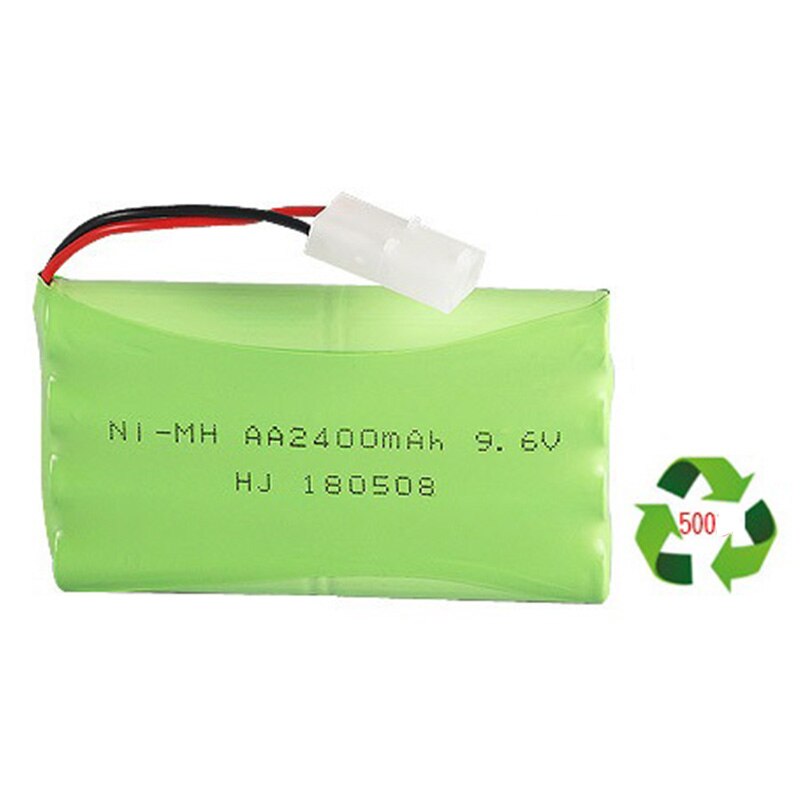 9.6V Ni-MH 2400MAh Remote Control Toy Electric Lighting AA Battery Group