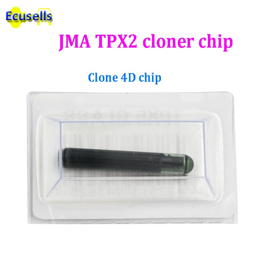 Autosleutel Chip Voor Jma TPX2 Cloner 4D TPX2 Transponder Chip Tpx 2 Glas Clone 4D Transponder Chip