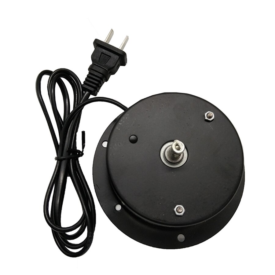 Beiaidi 1.5 rpm glass roterende speil diskotek ball motor hengende dj speil refleksjon ball belysning til juleåret dekor: motor med plugg / Ac220-240v