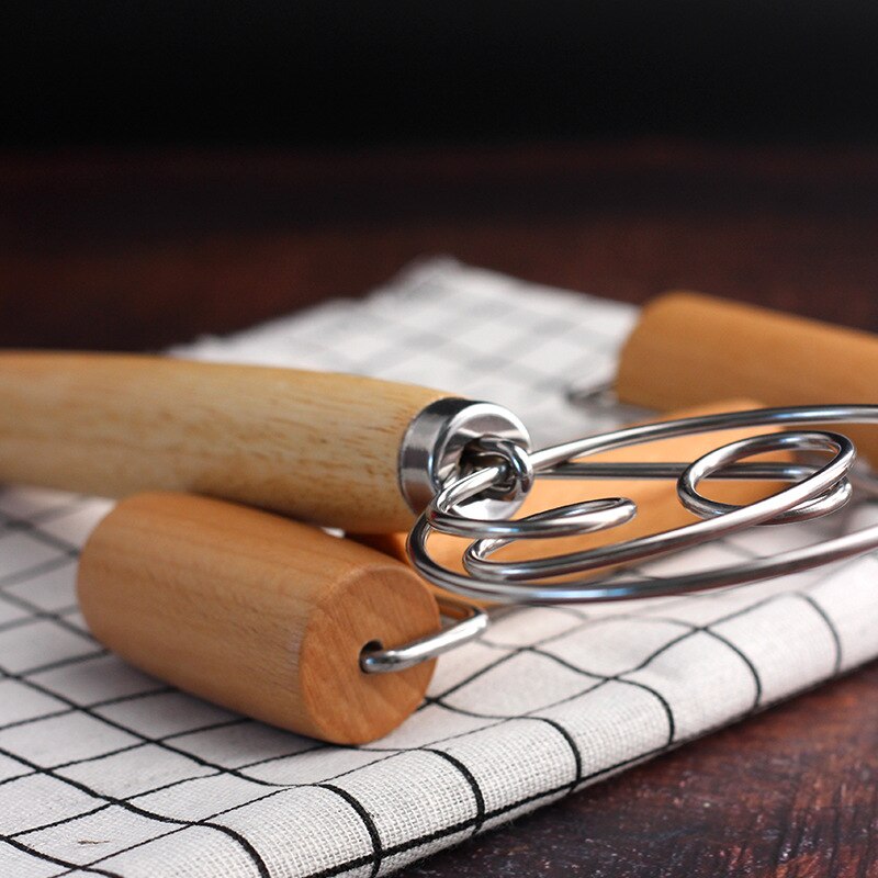 Baking &amp; Pastry Tools Pastry Blenders Baking Tools and Pasta Stirring Stick Stainless Steel Coil Whisk Kitchen Accessories