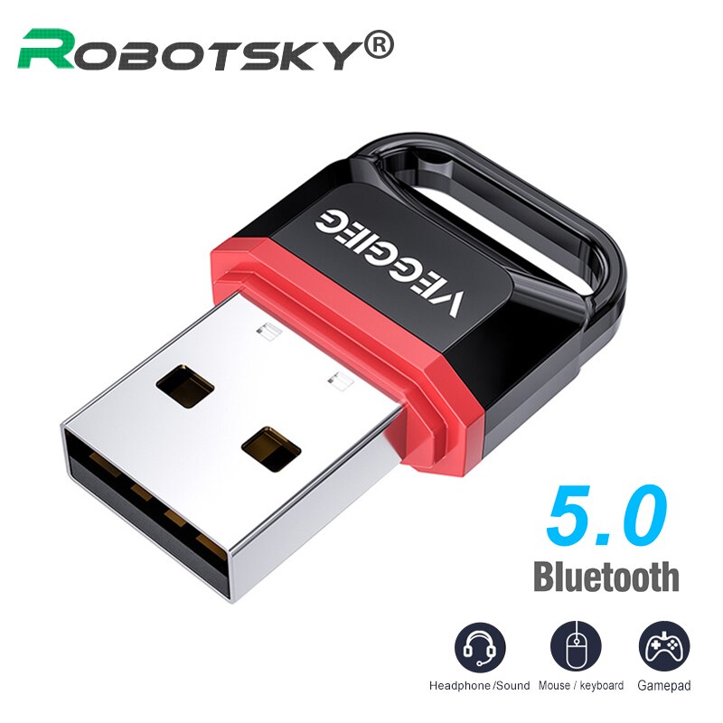 USB bluetooth 5.0 wireless bluetooth signal receiver transmitter For PC laptop wireless bluetooth adapter