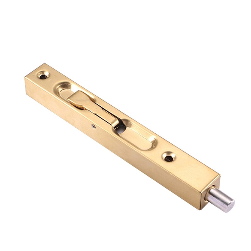 Chowany zatrzask drzwi ze stali nierdzewnej podwójne drzwi wtyczka długi otwór ruchomy zamek drzwi Szpilka C66