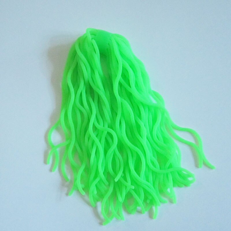 Kids Fidget Toys Sensory Spaghetti Fidget Noodles String Stress Relief Sensory Toy for Autism ADHD Classroom Stress Toy Tools: Light Green