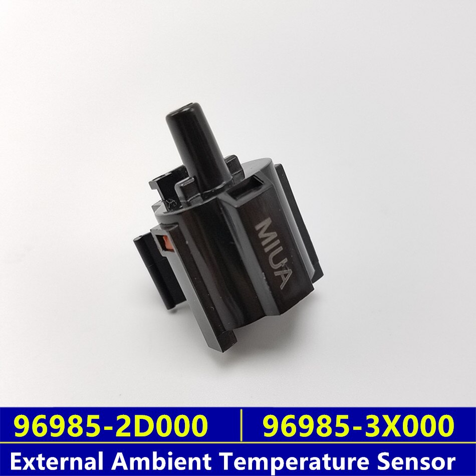 Qiilu 0005428418 Outside Air Ambient Temperature Sensor For Mercedes-Benz C/CLS/G/E Maybach 57