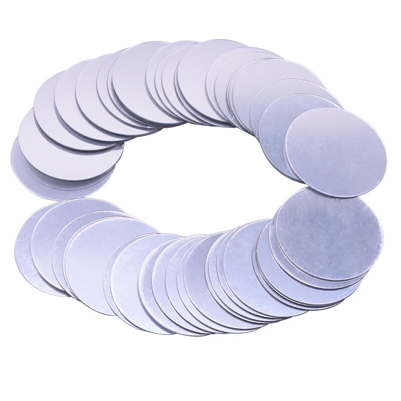Pegatinas de lunares dorados para pared, calcomanías de círculo plateado para decoración del hogar, sala de estar, 5x5cm, 30 Uds.: Silver / 2cmX2cm