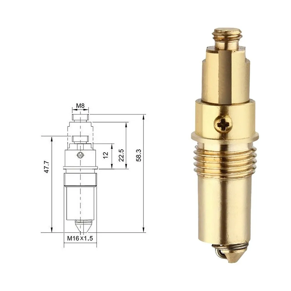 A1112 Vervanging-Bassin Gootsteen Bad Afval Pop-Up Klik Klak Plug Boutveer Voor De Meeste Gootsteen Barth Tub Bassin Afvoer-Stop