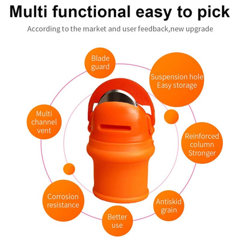 Silikonowy kciuk nóż ochraniacz na palce urządzenie robić skubania robić cięcia warzyw zestaw narzędzi rolniczych osłona na palce chroń palec