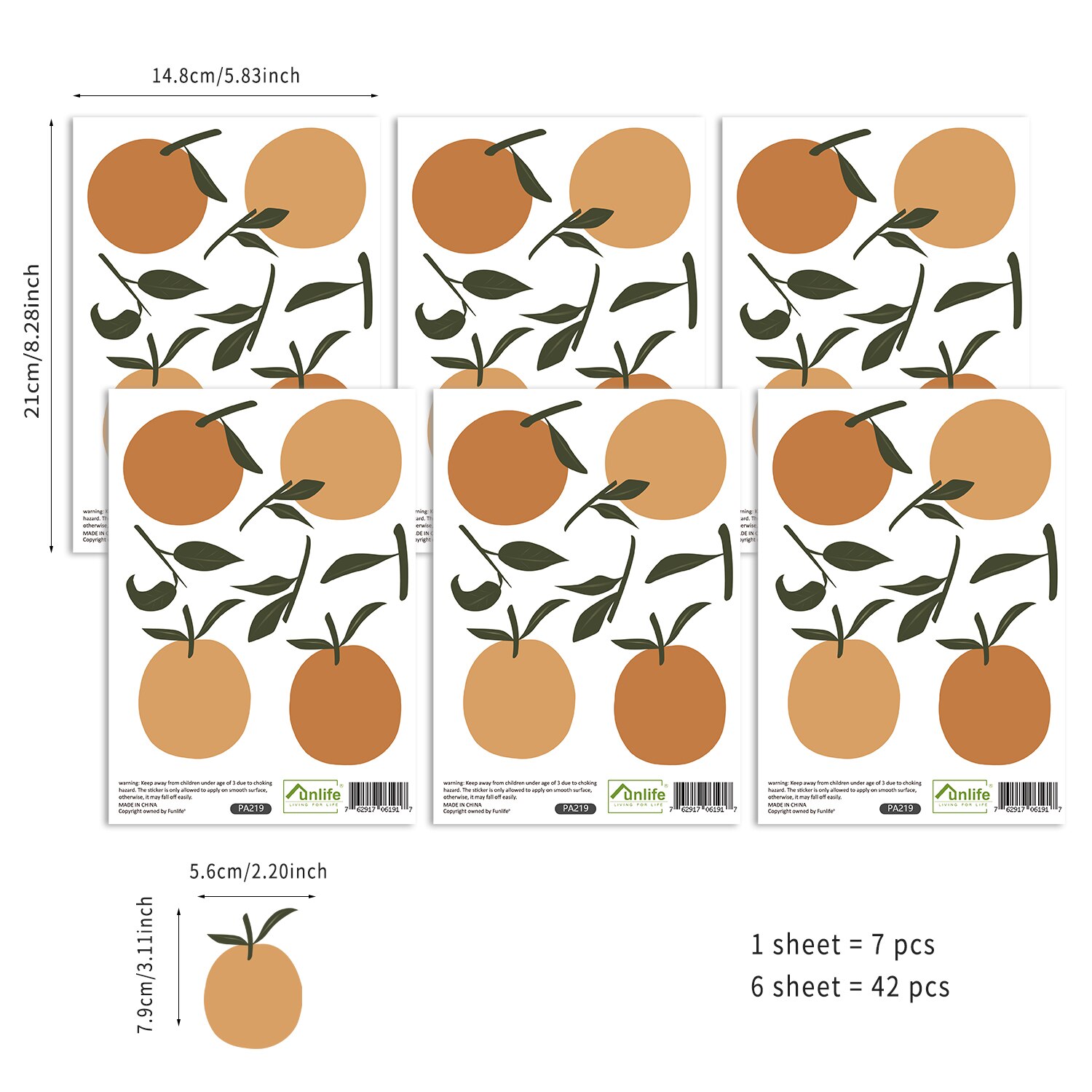 Boho przedszkole kreatywna ściana naklejka dla dzieci pokój dziewczynki chłopcy salon Home Decor Cartoon kropki zwierzęta Vintage naklejki: PA219