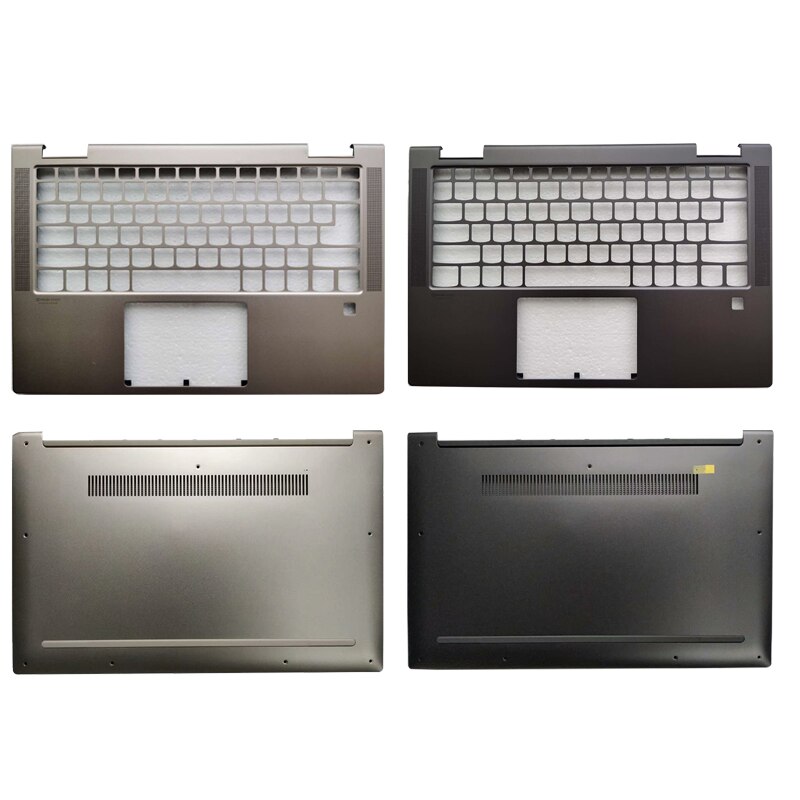 Nueva funda para Lenovo Yoga C740-14 C740-14IML reposamanos/cubierta inferior para ordenador portátil AM1FG00200/AM1FG00210