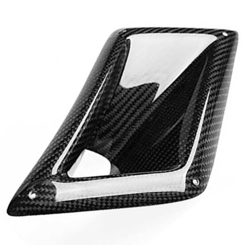 Left Car Vent Intake Vent Intake Air Duct Auto Vent Intake for Real Carbon Fiber for Nissan 350Z 03