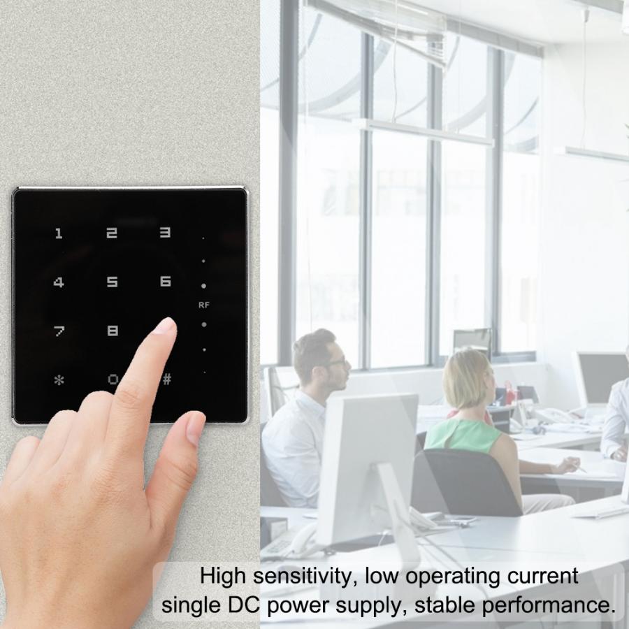 RFID Card Reader Ultrathin Waterproof RF RFID Card Reader Wiegand26/34 For Access Control