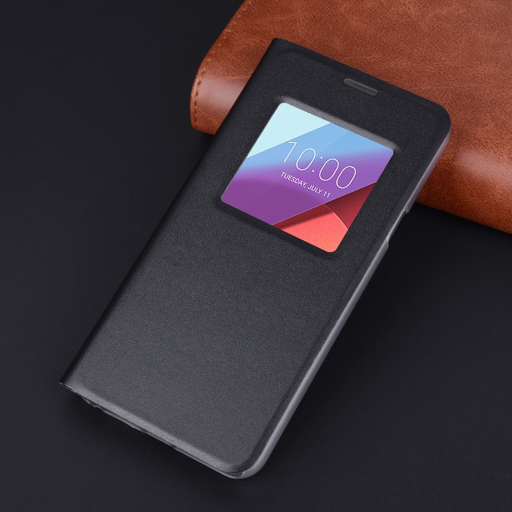 360 Flip Cover Smart Leather Magnetic Phone Case For LG Q6 Alpha Q6a Q 6 6a Plus Q6plus LGQ6 X220 X600L M700 M700A M700AN M700N