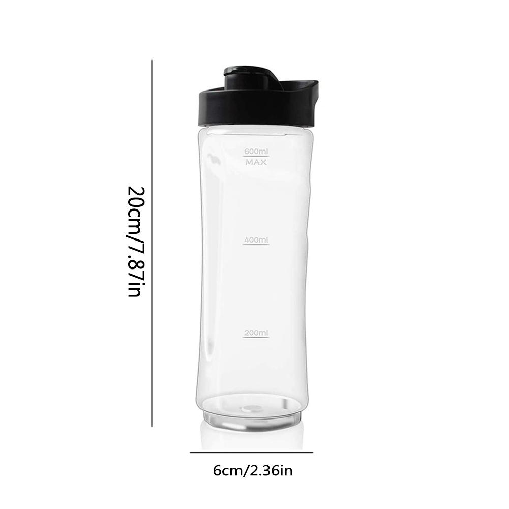 Blender Smoothie Fles Cup Vervanging 20Oz Sport Fles Cup Met Deksel Voor Oster Blstpb BLSTP2 Modellen Blender