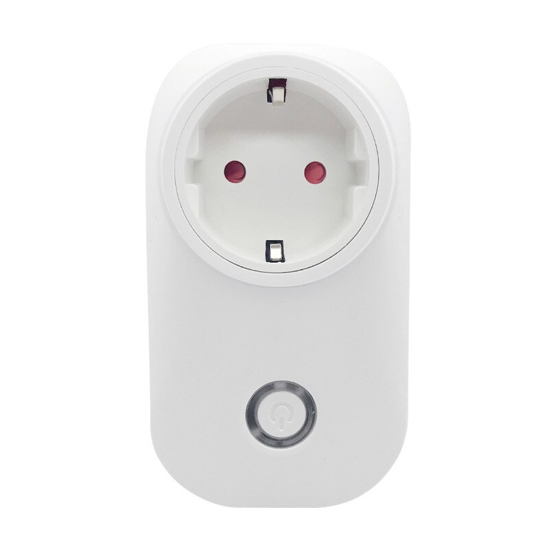 EU/US/UK/AU/BR Plug Smart Plug Smart Wifi Socket 16A Power Smart Home Smart Life Wifi Plug Works with Alexa Google Home IFTTT: EU plug