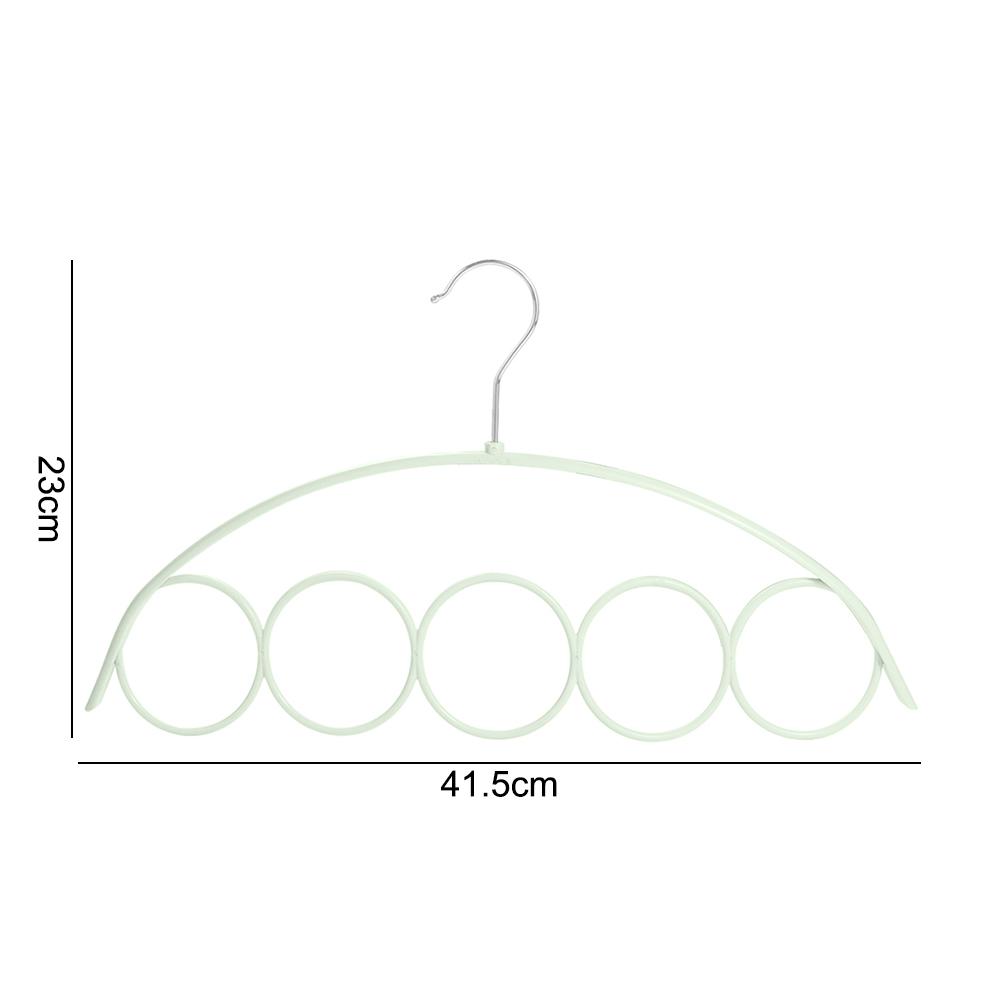 Rack Display Schal Krawatten Aufhänger Kleiderbügel Gürtel Rack Lagerung Kleiderbügel Organizer Halter Haken Ring Seil Slots Halter