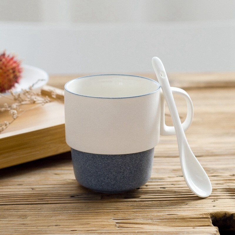 Ceramic Coffee Cup Porcelain Personal Single Pottery Tea Cups Korea Style Drinkware Wine Mug Water Mugs