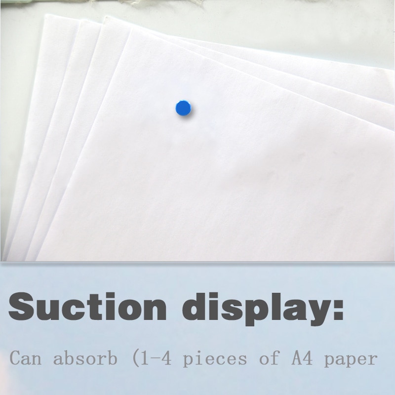 YIBAI 12Pcs/Lot Magnetic Round,Magnet Whiteboard Presentation radius=5mm Use for School Teaching/Mark classification