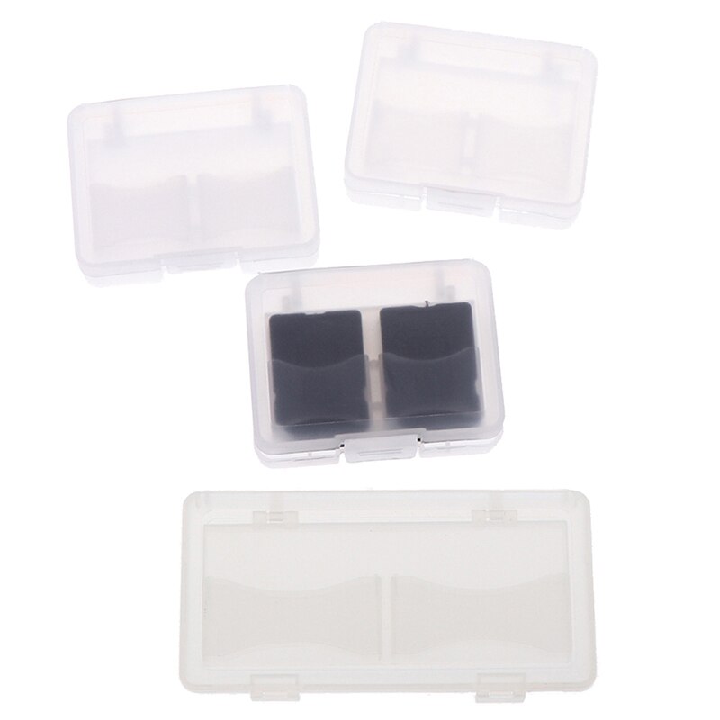 1pc Plastic CF/ SD TF Card Storage Box Protector Holder Hard Case Potable CF Carrying Memory Card Holder 1CF+4SD