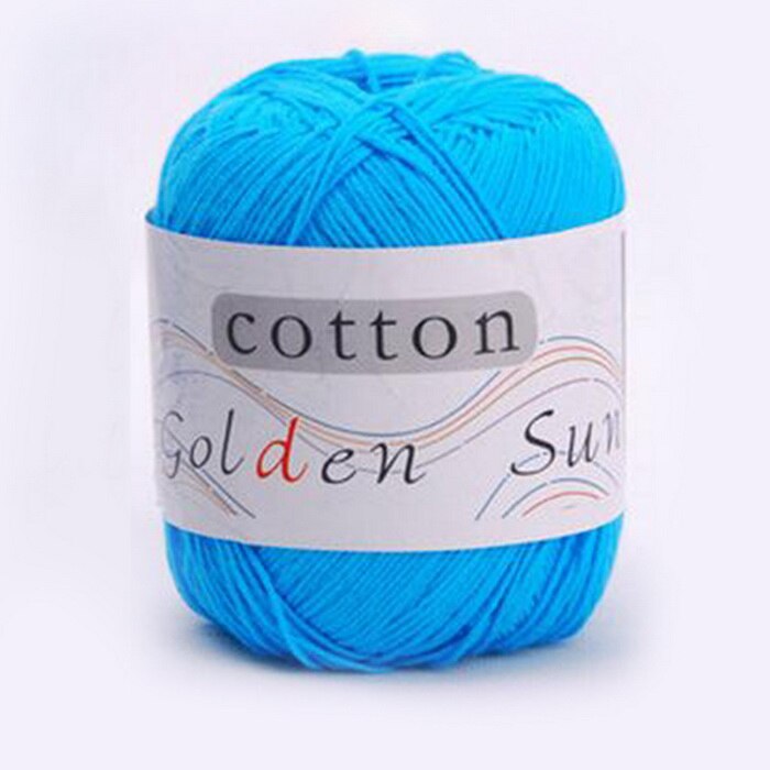 100% 50g/Roll Hand-knitted Cashmere Yarn for hand knitting baby wool hand-knitted Soft hand knitting: Turquoise