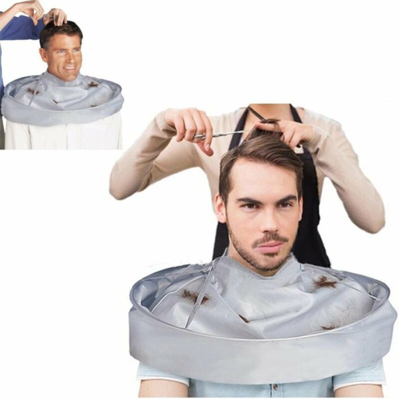 Familie barber kappe kappe salon hårklipning trimning cover paraply frisør værktøj hår tilbehør hår kæde hår klippe kappe