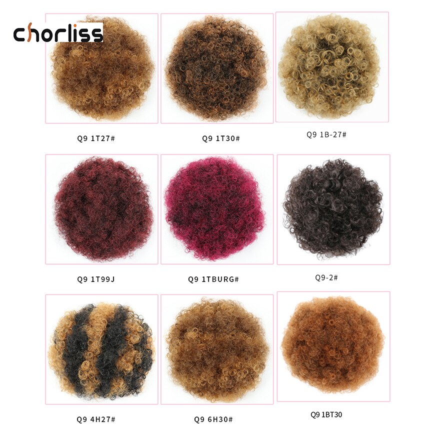Chorliss-avec ruban capillaire synthétique, Chignons capillaires, Extensions capillaires, en Fiber de haute température, pour femmes