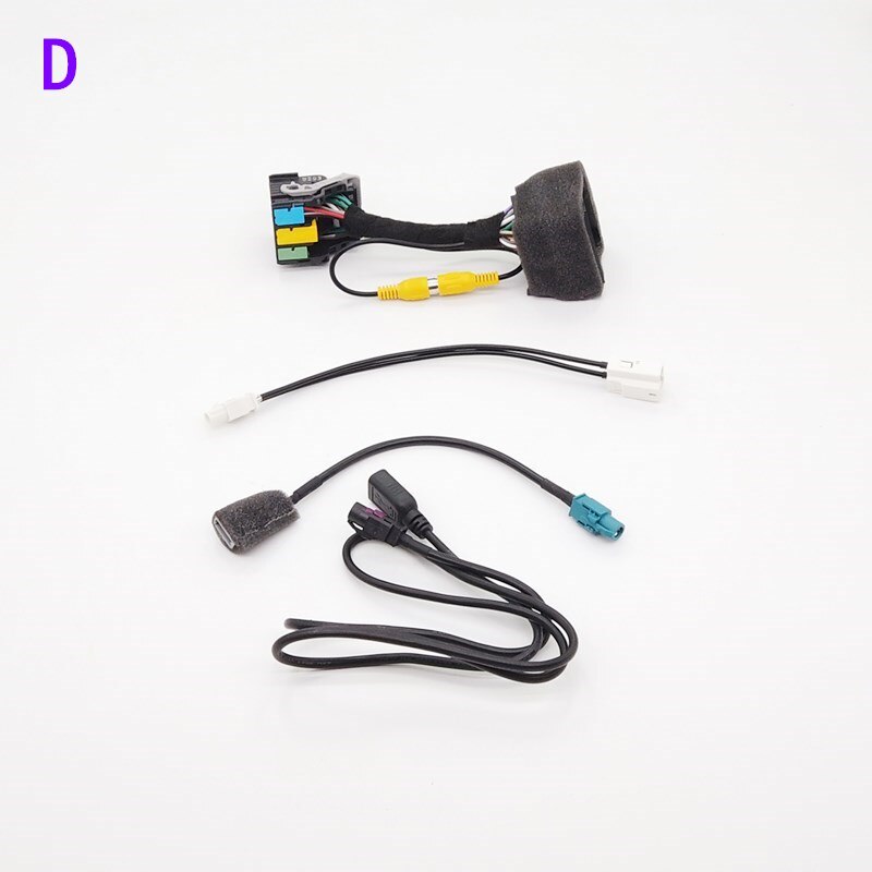 Convient pour Peugeot Citroen RCC radio NAC câble sans fil adaptateur MRN câble adaptateur radio SMEG, SMEG + remplacement NAC, câble RCC: E