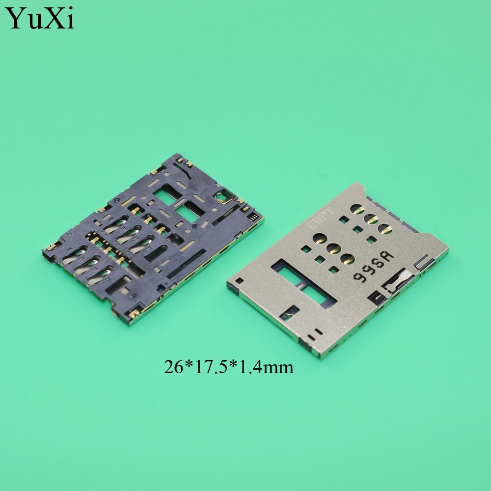 YuXi SIM card Socket reader Tray Holder Slot repair Replacement for Huawei E5776 E5776S E589U