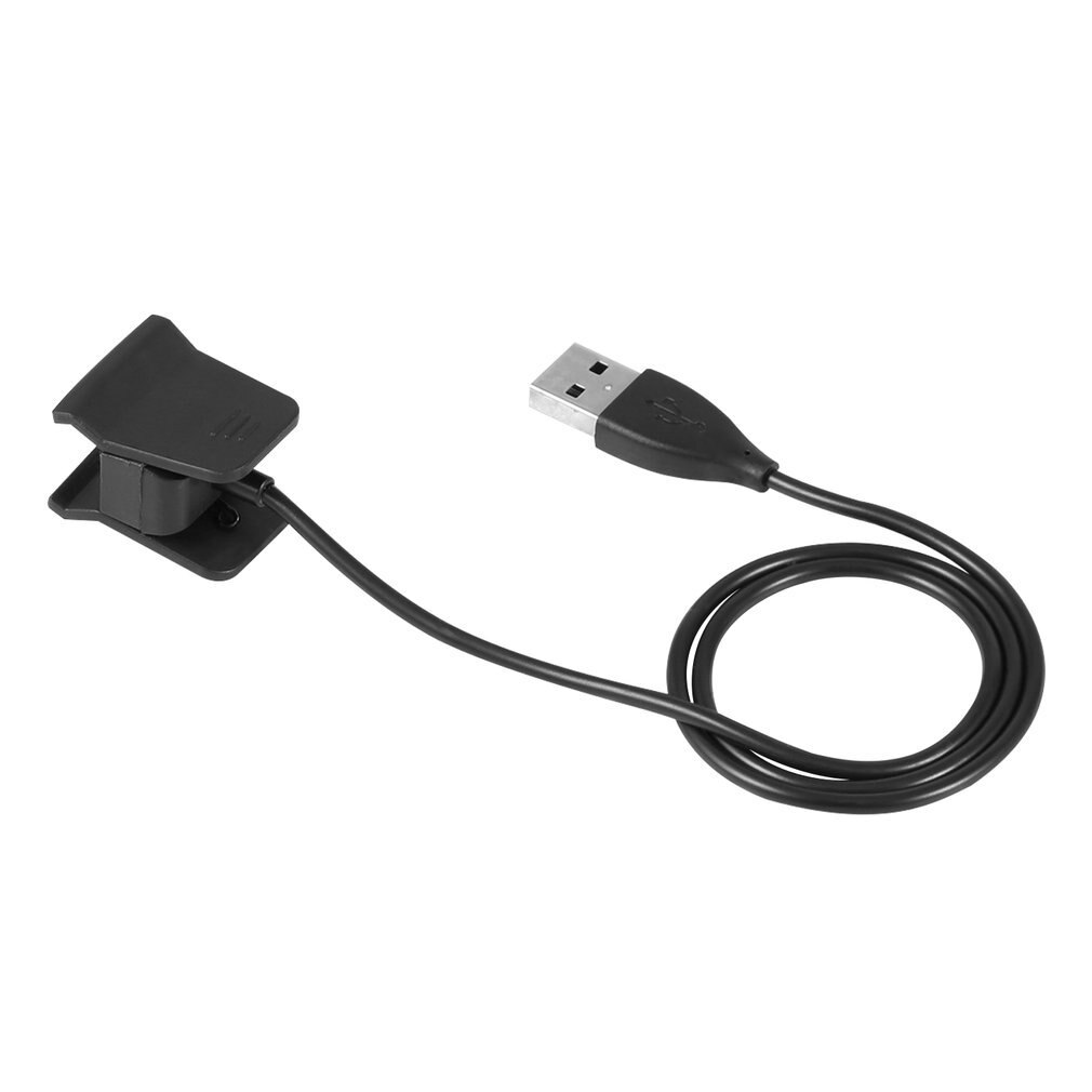 Reemplazo USB Cable de carga Cable cargador Clip para Fitbit Alta HR pulsera reloj inteligente pulsera inteligente
