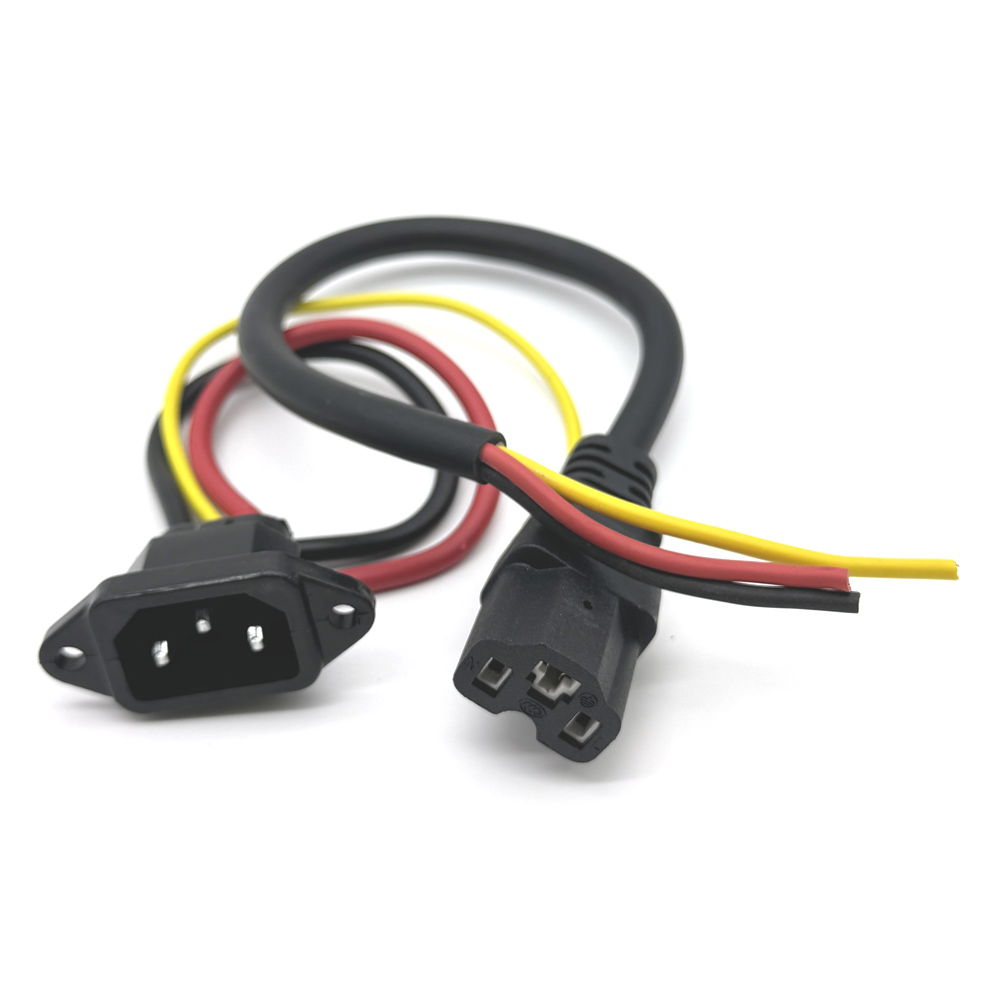 Enchufe de carga de batería de bicicleta eléctrica, tres tomas de carga verticales con conector de Cable para vehículo eléctrico, Conector de 72V 10A