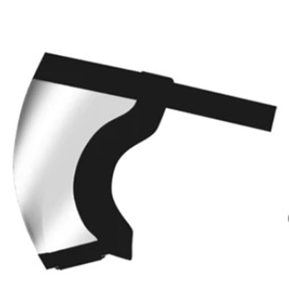 Comfortable Breathable Dust-proof And Saliva-proof Transparent Ergonomic Casual Head-mounted Transparent Baffle