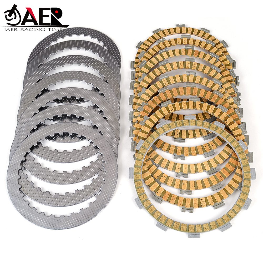 Clutch Friction Disc Plates for Honda TRX700 XX8 XX9 XXB 22201 HP1670 MEB670 22321-GHB811