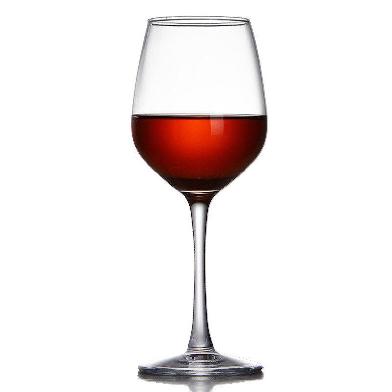 Verre à vin rouge avec pomme verte moderne, tasse en verre sans plomb, service à vin de Champagne