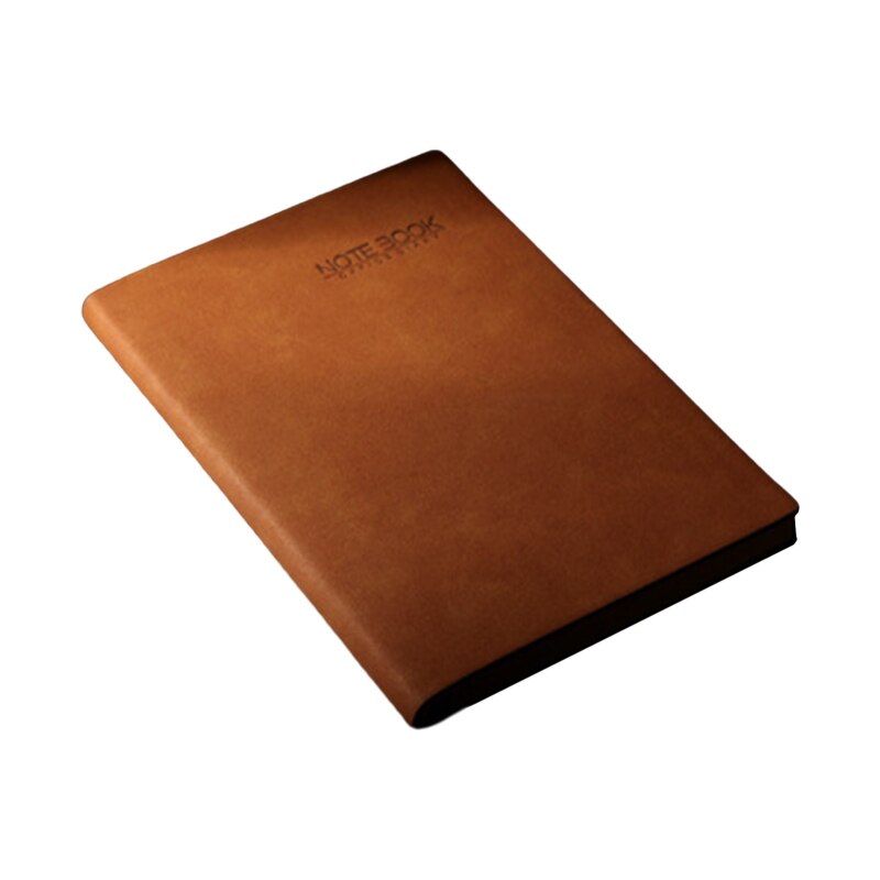 Students Notebook 220 Pages Thick Paper for Writing Doodling Drawing Note Taking: Dark brown