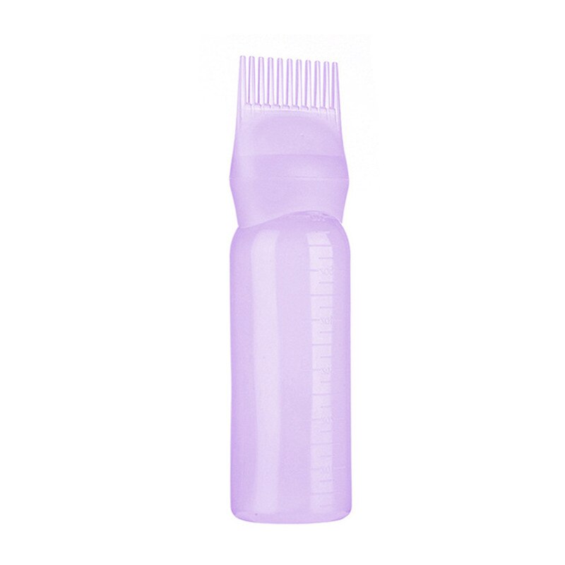 Bouteille de teinture pour cheveux, 120ML, avec applicateur, pour Salon de coiffure, brosse, outil de coiffure: 02