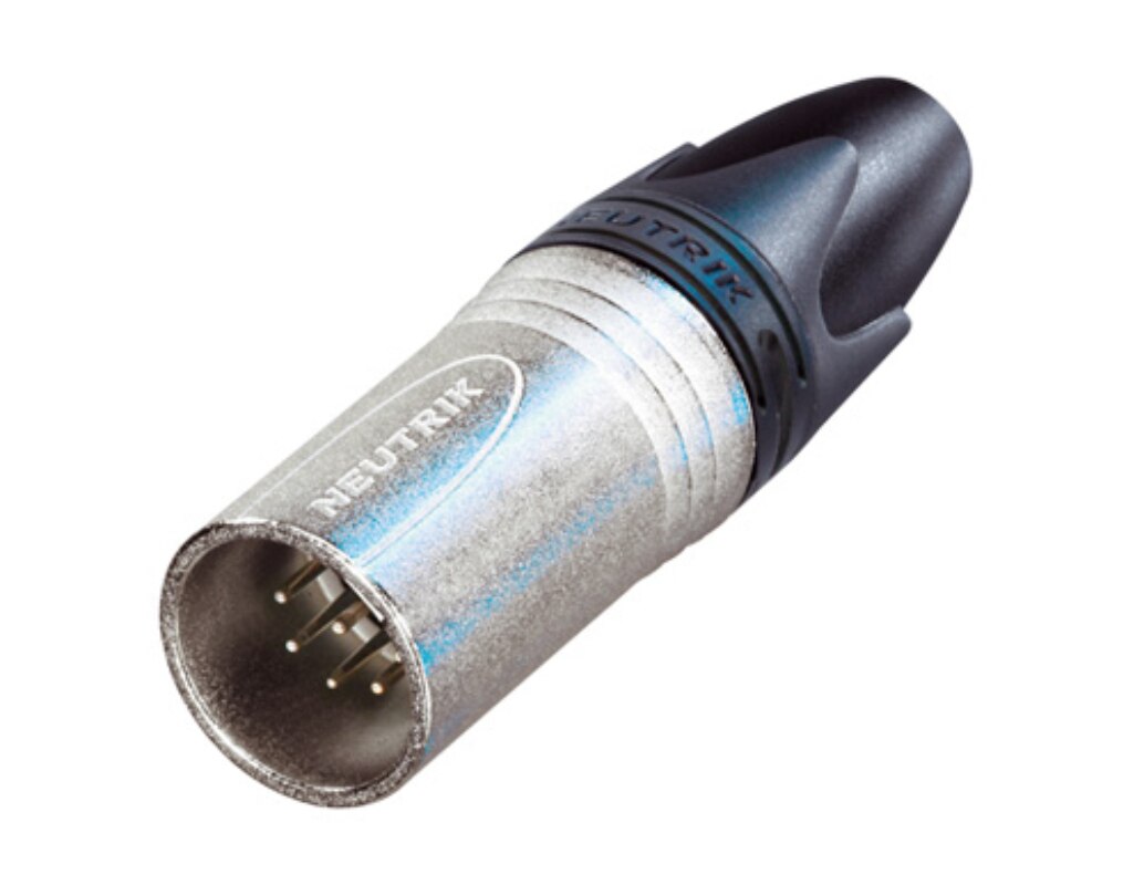 Swiss NEUTRIK-conector de Audio, NC7MXX XLR de siete pines XLR, conector macho equilibrado