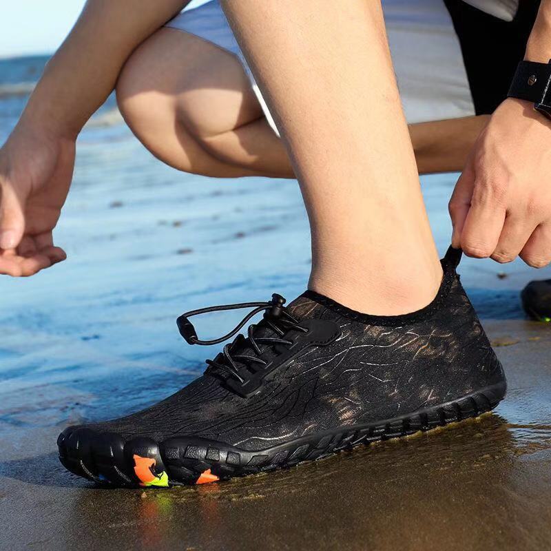 Persoonlijkheid Strand Waden Casual Vissen Schoenen Zacht Licht Comfortabele Paar Antislip Schoenen Vissen Laarzen Surf Slip Schoenen
