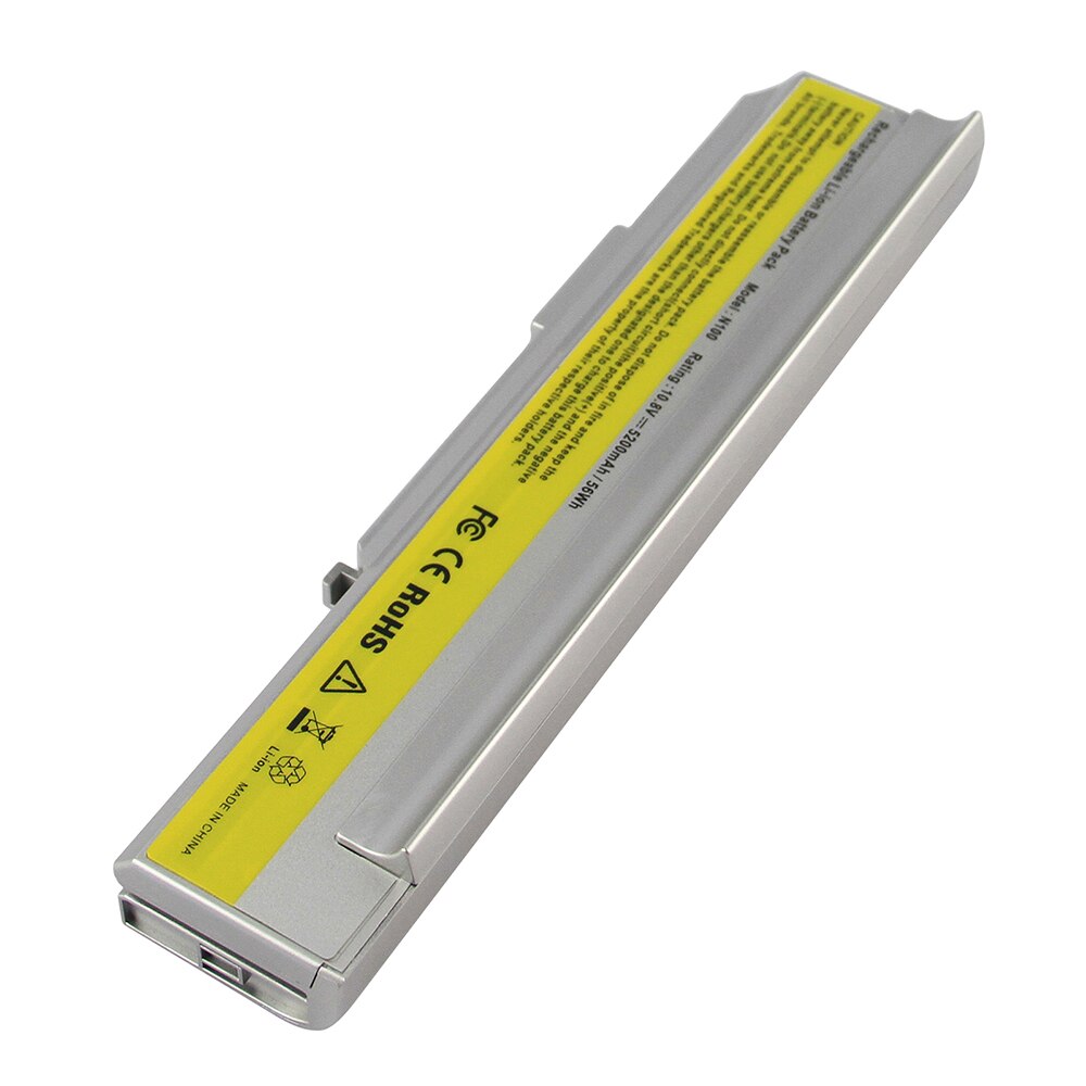 7800mAh for Lenovo Laptop battery 3000 C200 8922 N100 0689 Series C200 0768 N200