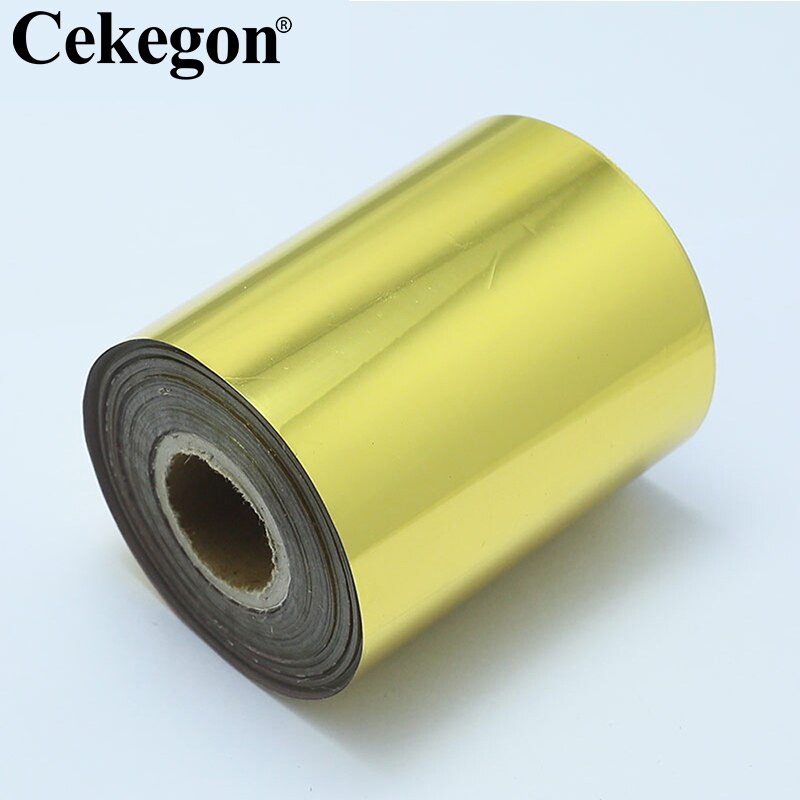 8 cm Breite Heiße Stanzen Folie Papier für Leder PVC Papier Gold Silber Heißer Folie Stanzen Papier Handwerk Papier