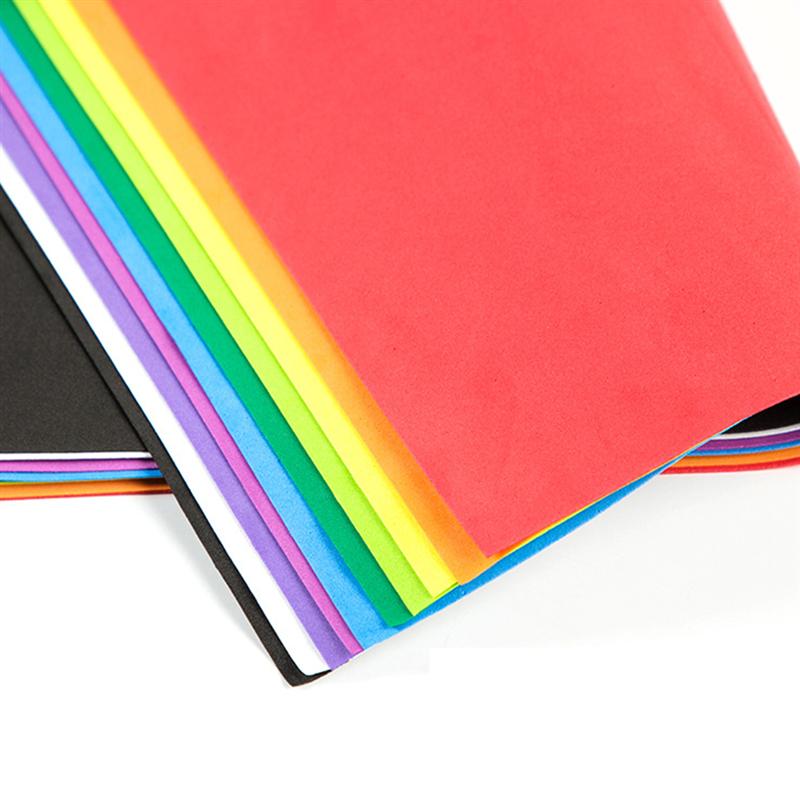 10pcs EVA Papers Handmade Sheets Sponge Paper DIY ... – Grandado