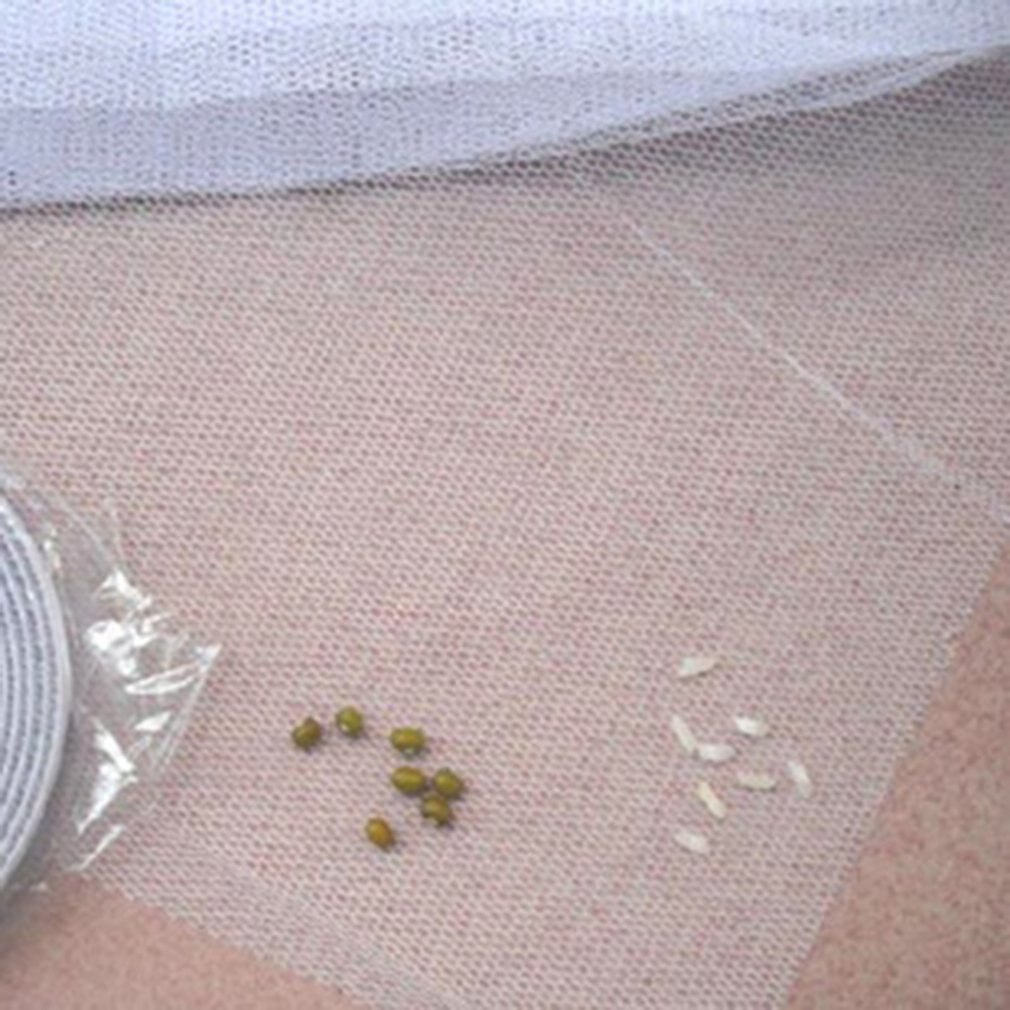 Self sticking mosquito screen window /DIY mosquito netting / gauze screen invisible simple screen with magic stickers